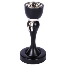 小手強力固定磁吸門擋, 黑色, 1個