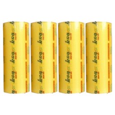 LOTTE 樂天 e.Life New High Wrap 肉品食品營業用保鮮膜, 4個, 500m