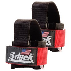 SCHIEK Dowel 拉力帶左右一組 1000DLS, 紅色, 1套