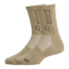 ASICS 亞瑟士 中筒襪 3033C036-250, 奶茶, 1套