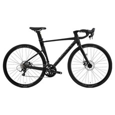 산타자 에테르5.0 로드 알루미늄 디스크 브레이크 11.9kg 신장 163cm~180cm 방문설치, 매트블랙, 166cm, 1개