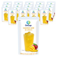 On Cup 芒果氣泡飲, 20個, 230ml