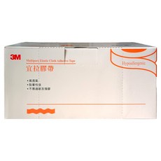 3M 宜拉膠帶 1吋 白色, 24個, 1組