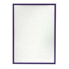 HUNDRED PICTURES 百耘圖 A3鋁框 42 x 29.7cm, 深紫色, 1個