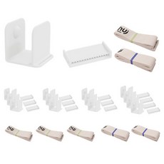 이누이베베 톰톰 모듈 베이비룸 전용 흔들림방지 세트 3200 x 2000 mm, 화이트, 베이지, 1세트