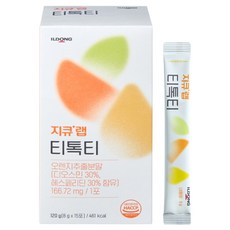 gQ Lab Ttok Ttok Tea 15入, 120g, 1個