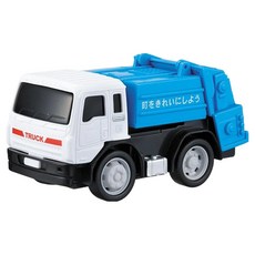 MARUKA Drive Town 迷你玩具車, 26 清潔車, 1個