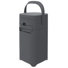 pet genie 寵物鎖便桶, 灰色, 1個