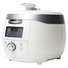 DAE WOONG Chef Pressure Elite 電子壓力鍋 8人份, 白色, AJP-101W