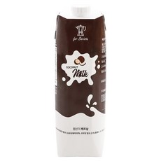 딜라잇가든 바리스타 코코넛 밀크, 1개, 1L