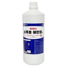 삼현제약 소독용 에탄올 83%, 1개, 1L 1개, 1L