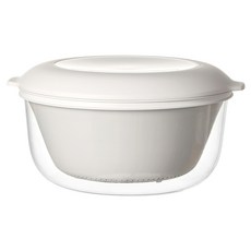 FaSoLa 疊序瀝水籃套裝組, 白色, 1套, 4層