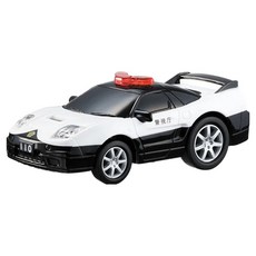 마루카 드라이브타운 미니 장난감 자동차, 18 혼다 경찰차 NSX, 1개