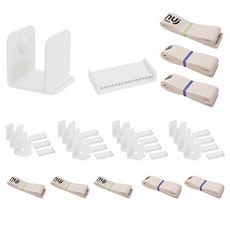 이누이베베 톰톰 모듈 베이비룸 전용 흔들림방지 세트 3200 x 2800 mm, 화이트, 베이지, 1세트