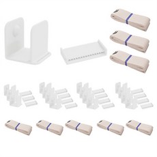 이누이베베 톰톰 모듈 베이비룸 전용 흔들림방지 세트 3200 x 3200 mm, 화이트, 베이지, 1세트