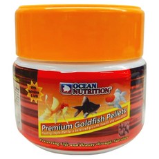 OCEAN NUTRITION 營養大師 金魚極品顆粒飼料, 70g, 1個