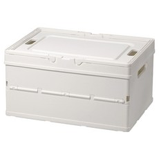 Mabso Shop 家用 戶外用 折疊式雜物收納折疊箱 BRP2179, 1個, 白色