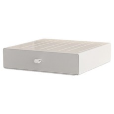 맙소샵 데스크탑 DIY 다용도 보관 수납 서랍 20 x 20 x 5 cm BRP2184, 4, 1단