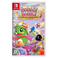 Nintendo 任天堂 SWITCH 泡泡龍 砂糖地下迷宮 亞中版, 單一型號