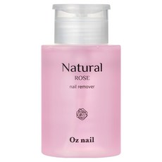 오즈네일 내추럴 로즈 네일 리무버, 1개, 200ml