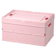 Mabso Shop 家用 戶外用 可折疊雜物收納折疊箱 BRP2179, 1個, 粉紅色