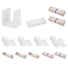 이누이베베 톰톰 모듈 베이비룸 전용 흔들림방지 세트 3200 x 2200 mm, 화이트, 베이지, 1세트