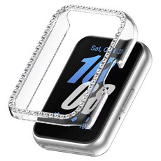 w9999 方塊水鑽保護殼, 透明, 1個