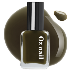 오즈네일 샤인무드 네일 컬러 매니큐어, S15녹턴카키, 8ml, 1개
