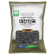 농협 대한민곡 서리태, 500g, 1개