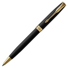 PARKER 派克 Sonnet N Matte GT 原子筆, 黑色, 1個