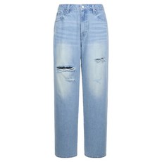 GUESS 女款 L-tone 復古寬版褲 YP2D7095
