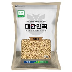 농협 대한민곡 백태, 4kg, 1개