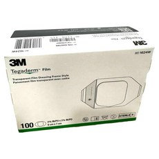 3M 透明敷料人工皮 滅菌 1624W, 100個