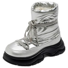 CHAAKAN SHOES 女款 Fabio 綁帶鋪棉防寒靴 WTFBR4h8522