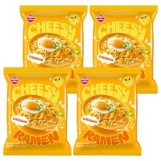 OTTOGI 不倒翁 切達起司風味拉麵 111g, 4包