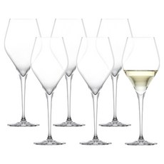 즈위젤글라스 피네스 샤도네잔, 385ml, 6개