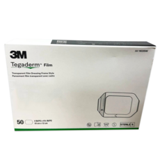 3M 透明敷料人工皮 滅菌 1626W, 50個