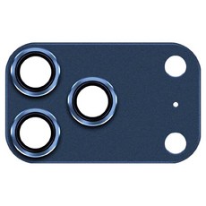 OWEIDA 歐威達 航太鋁保護鏡頭貼 藍色, 1個