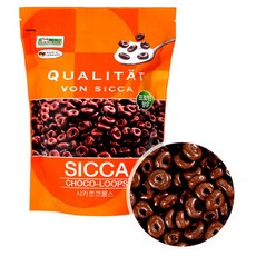 Sicca 牛奶大容量夾鏈袋巧克力脆條, 460g, 1個