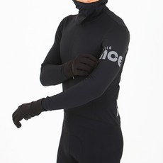 Silence 男款騎行柔軟保暖刷毛車衣