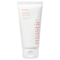 mastina 白色乳香亮白泡沫潔面乳, 1個, 120ml