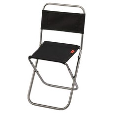 코베아 알파인 업 체어Ⅴ 1단, 블랙, 1개