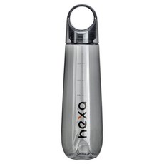 mir Hexa Tritan GO 水瓶, 黑色, 1個, 750ml