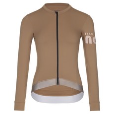 Silence 女款柔軟保暖刷毛換季騎行車衣