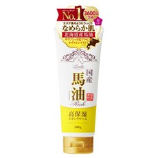 Loshi 樂絲 日本新馬油高保濕身體乳霜, 200g, 1個
