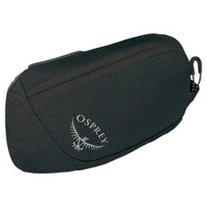 OSPREY Pack Pocket Zippered 拉鍊收納包, 黑色