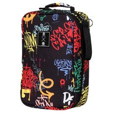 PERSIANCAT Bukuro Honma 聯名塗鴉圖案鞋袋, 黑色, 1個