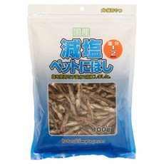 藤澤商事 犬貓寵物零食 JP-PE-33, 減鹽沙丁魚, 100g, 1包