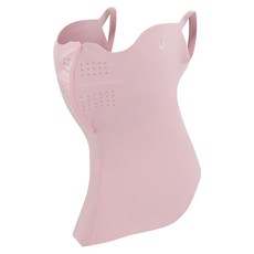 유투스포츠 아이스크림 자외선차단 스포츠 마스크 ML2T, 연핑크, 1개