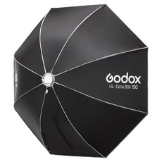 Godox 神牛 可折疊八角柔光箱 保榮卡口 150cm, 1個, UL-Octa-BOX 150